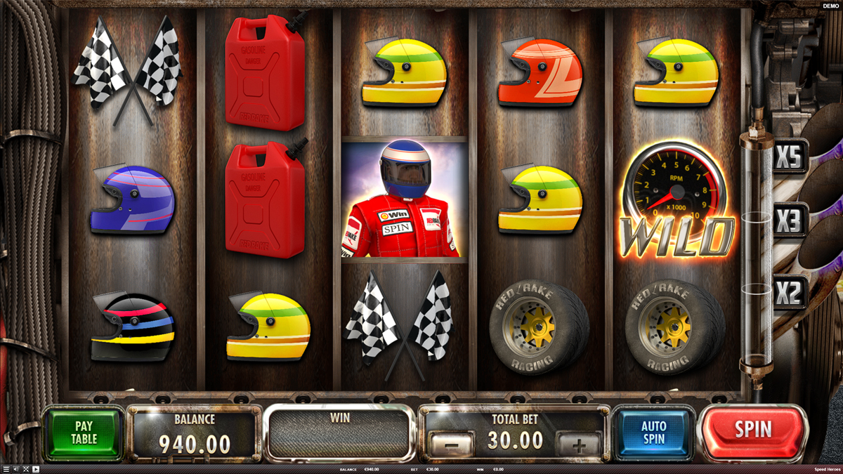 Speed Heroes Speed Heroes